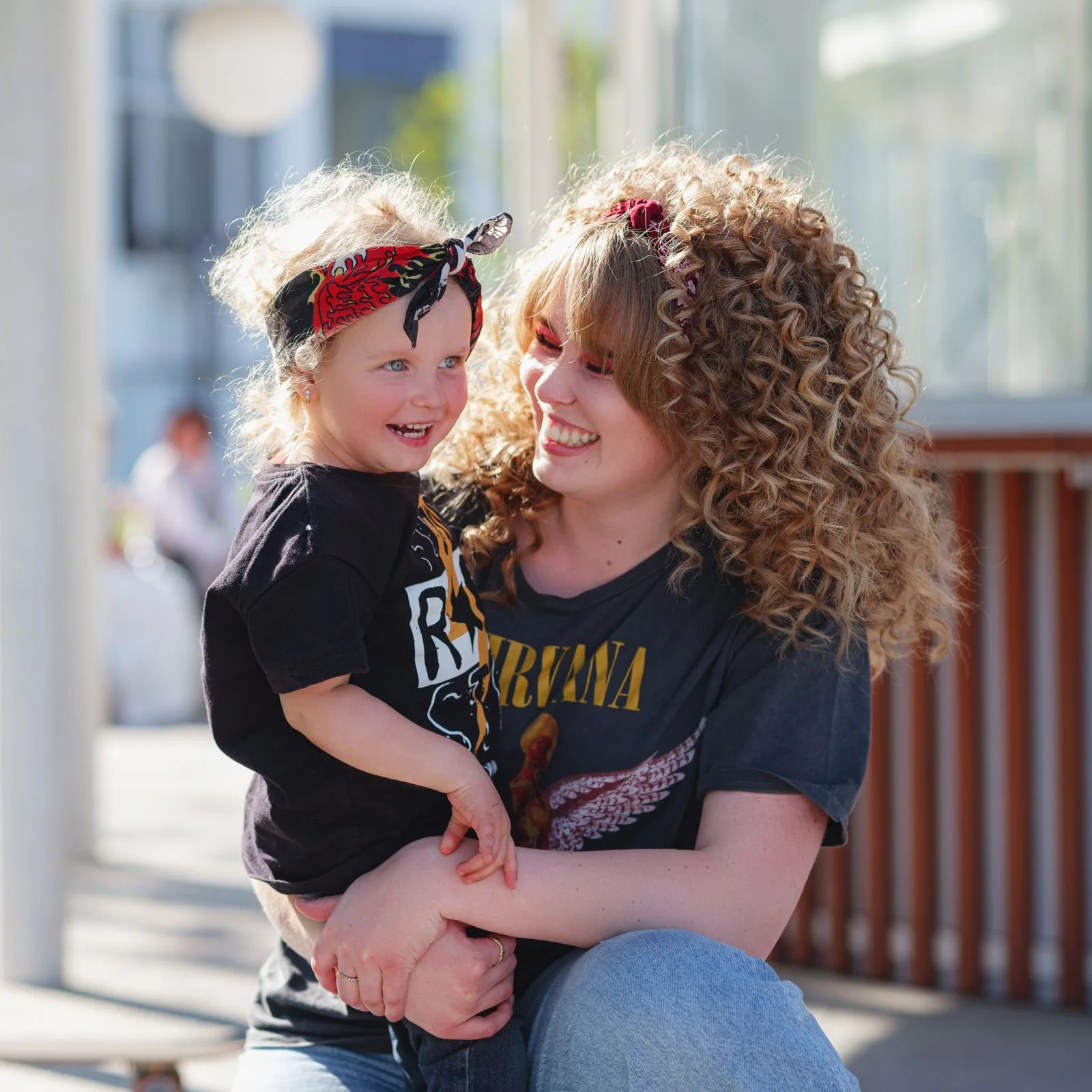 Simpson-mom-daughter Simpson-mom-daughter